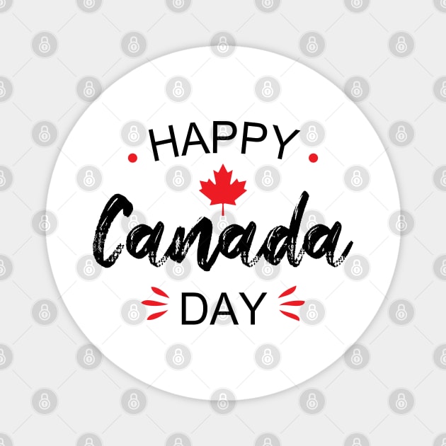 happy canada day Magnet by bisho2412